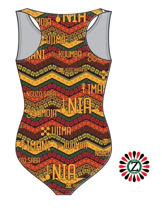 Kwanzaa Leotard