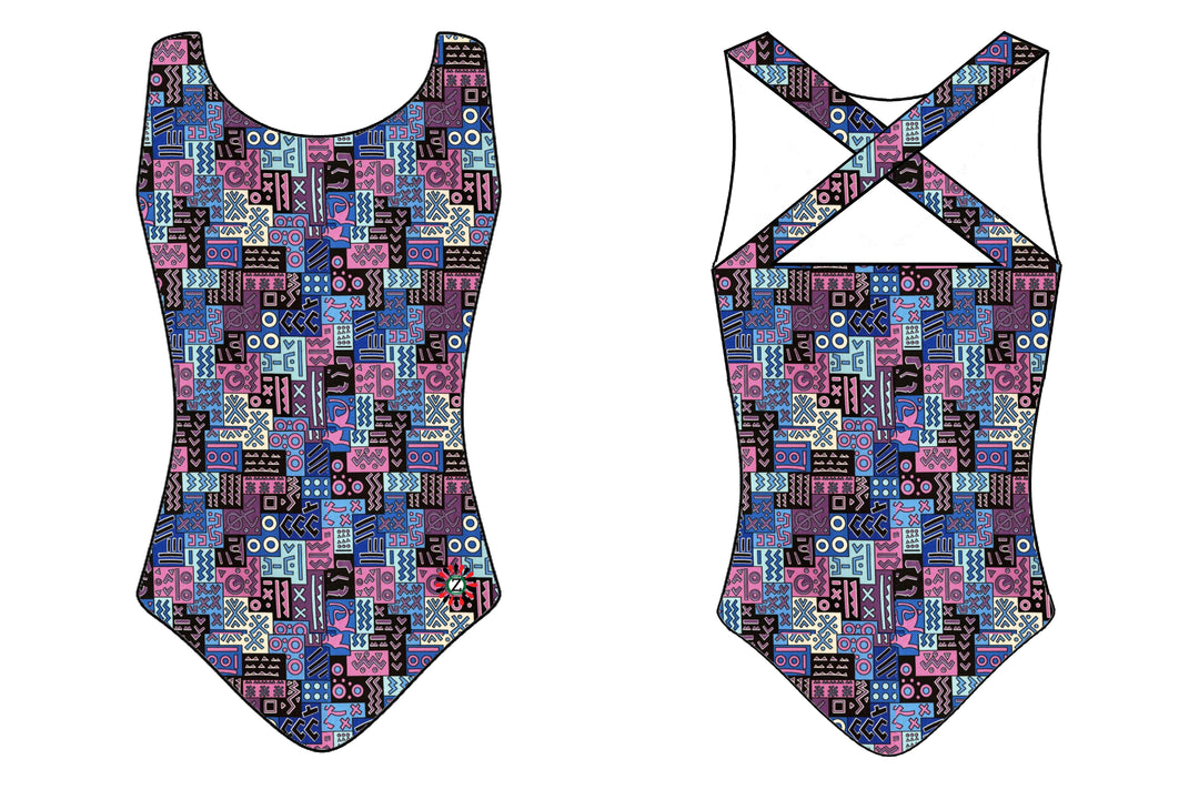 African Inspired Leotards – Zoila Athletics
