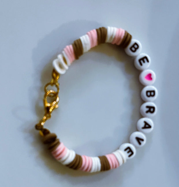 Personalized Beaded Name Bracelet | Custom Word Bracelet | Initial Bracelets