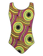 African Serpent - Fuschia