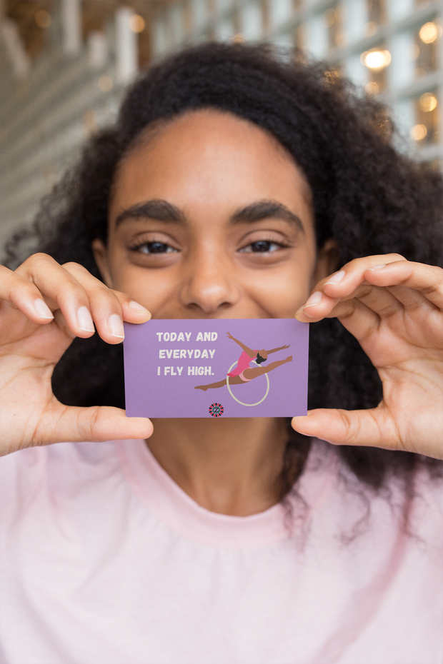 "I Got This" Affirmations for Competitive Gymnasts Deck