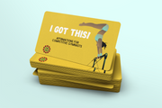 "I Got This" Affirmations for Competitive Gymnasts Deck
