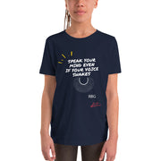 Speak Your Mind  - Youth Short Sleeve T-Shirt