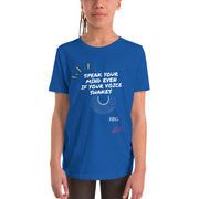 Speak Your Mind  - Youth Short Sleeve T-Shirt